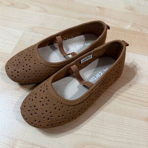 Toddler Girl Brown Dress Casual Shoe